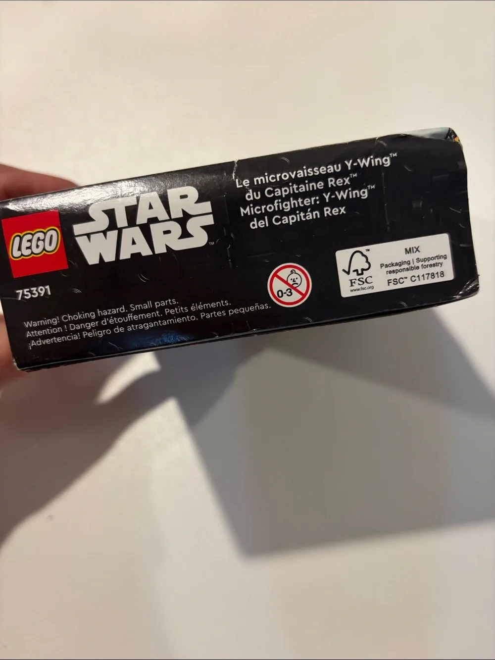 LEGO Star Wars Captain Rex Y-Wing Microfighter 75391